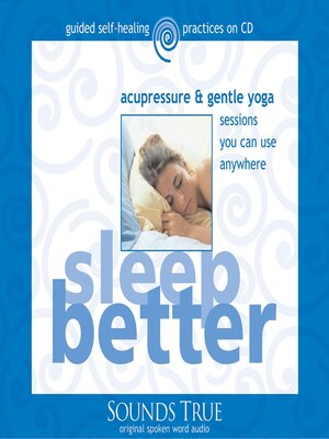 cover image of Sleep Better